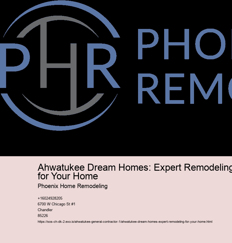 Ahwatukee Dream Homes: Expert Remodeling for Your Home
