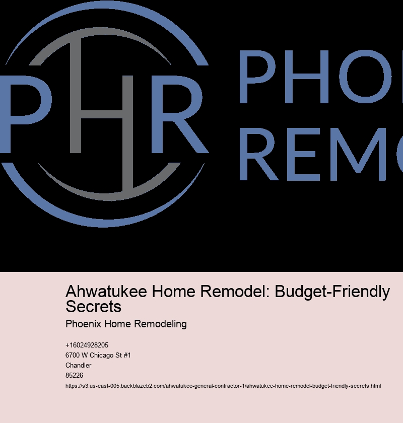 Ahwatukee Home Remodel: Budget-Friendly Secrets