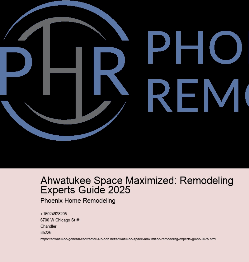 Ahwatukee Space Maximized: Remodeling Experts Guide 2025