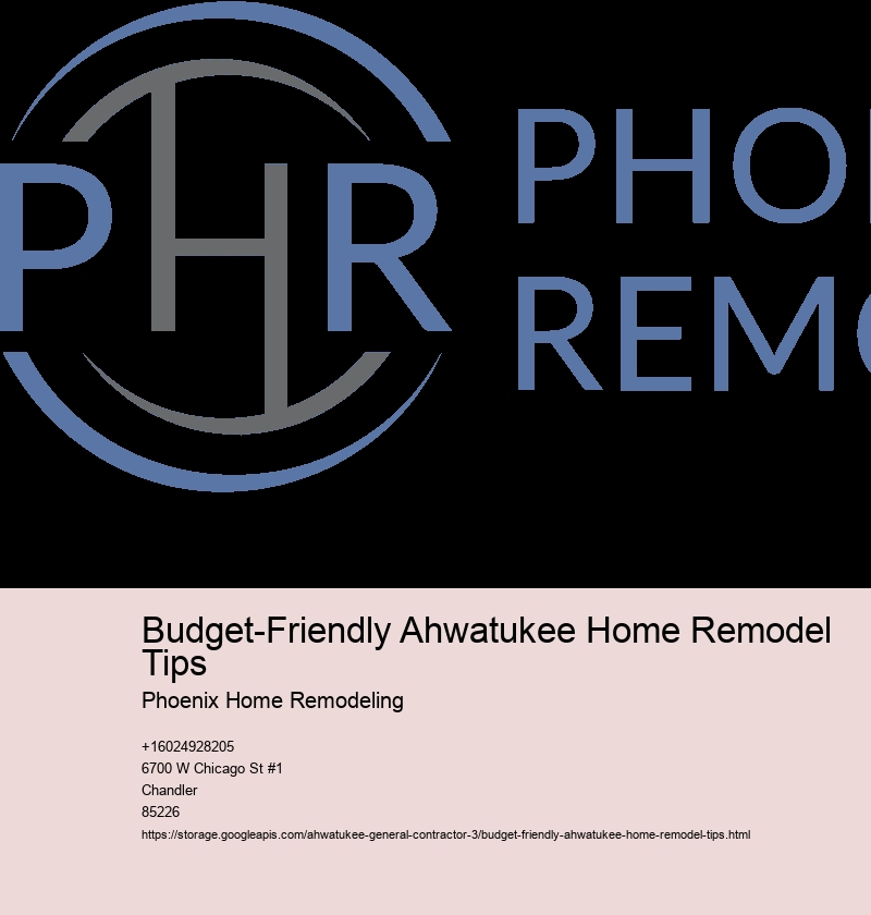 Budget-Friendly Ahwatukee Home Remodel Tips