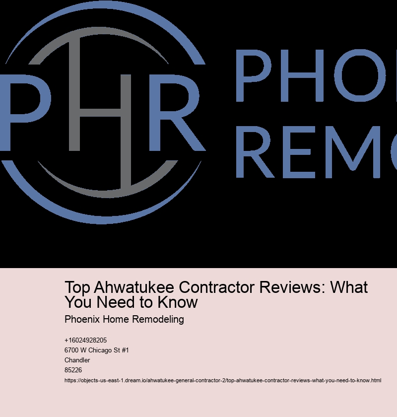 Top Ahwatukee Contractor Reviews: What You Need to Know Phoenix Home Remodeling Top Ahwatukee Contractor Reviews: What You Need to Know